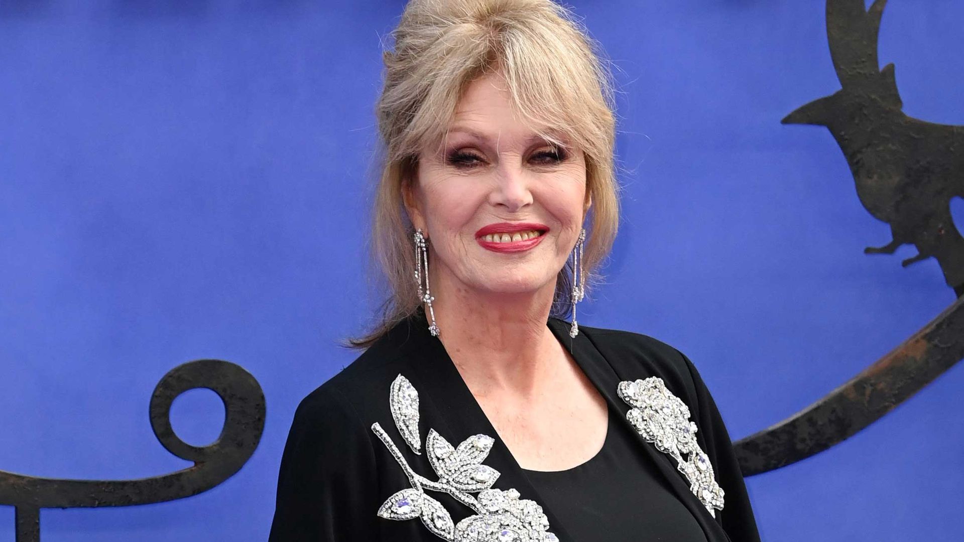 Joanna Lumley at Wednesday premiere