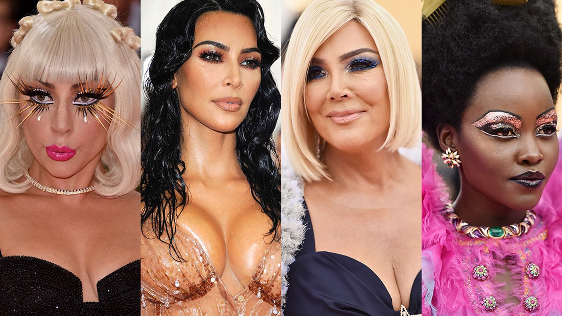 Kris Jenner Wears Blonde Bob Hairstyle at Met Gala 2019