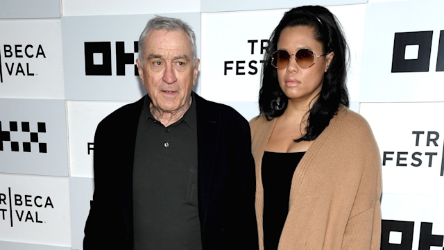 Robert De Niro with his current girlfriend Tiffany Chen in 2023