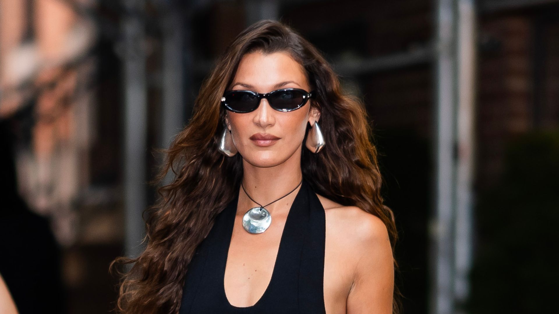 Bella Hadid’s favourite leather hobo bag is just £350