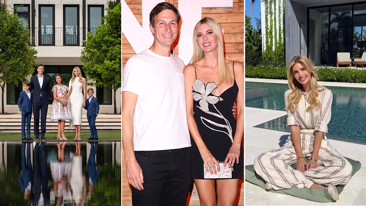 Ivanka Trump’s m high-security home on private island for three lookalike kids