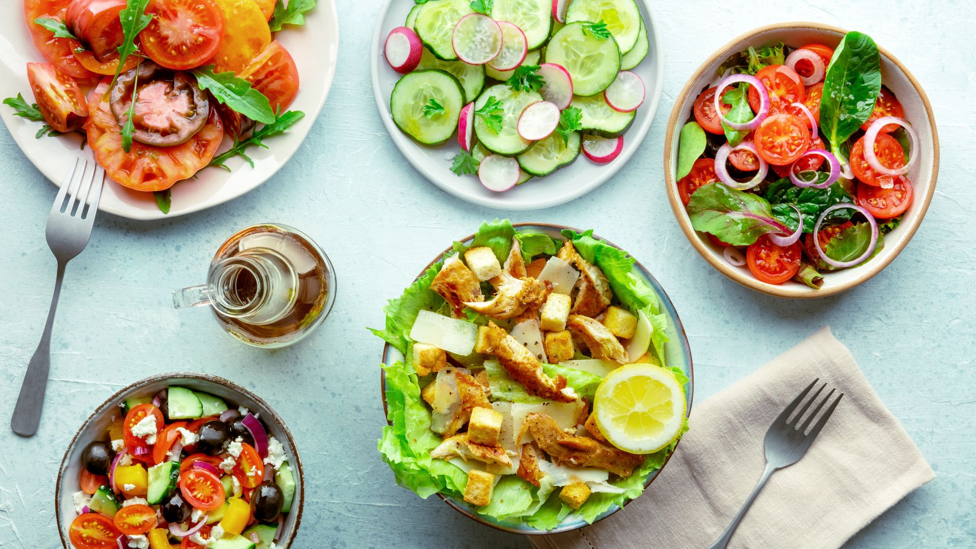 The diet includes eating lots of fresh fruit and vegetables