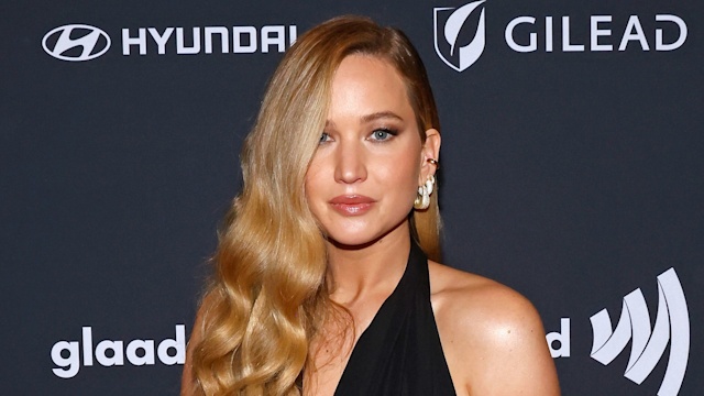 Jennifer Lawrence attends the 2024 GLAAD Media Awards at New York Hilton Midtown on May 11, 2024 in New York City