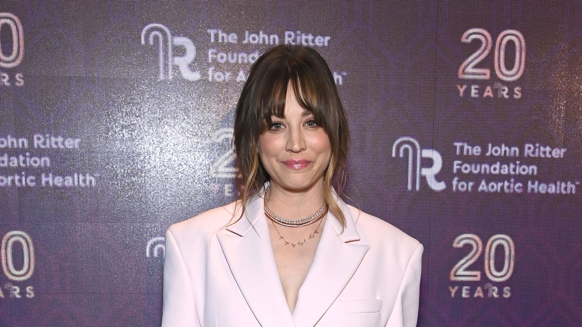 Kaley Cuoco attends  an evening "From The Heart" hosted by The John Ritter Foundation at Avalon Hollywood & Bardot on May 04, 2023 in Los Angeles, California