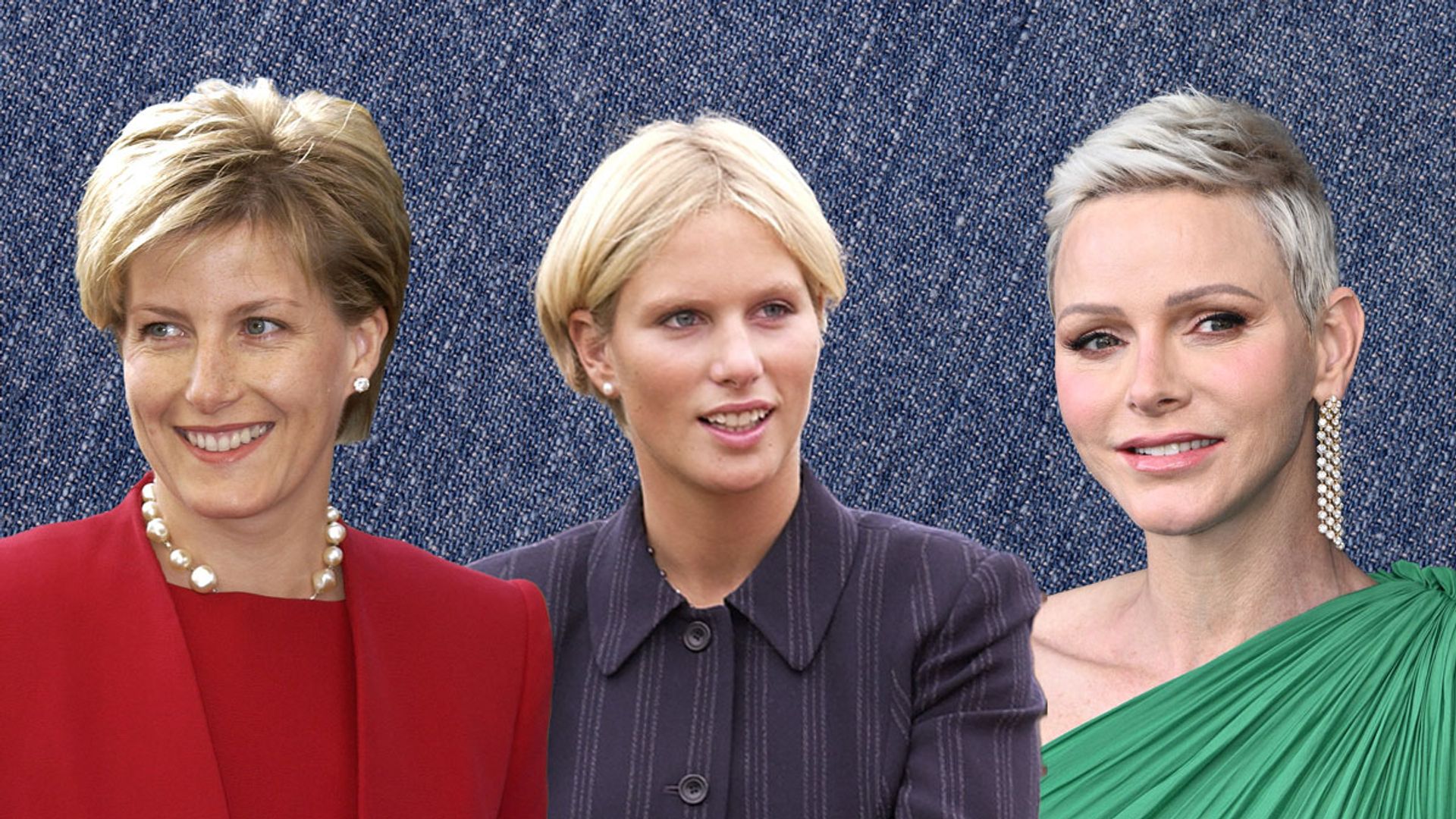 Zara Tindall’s dramatic pixie cut was 90s perfection in unearthed photo – see more royal transformations