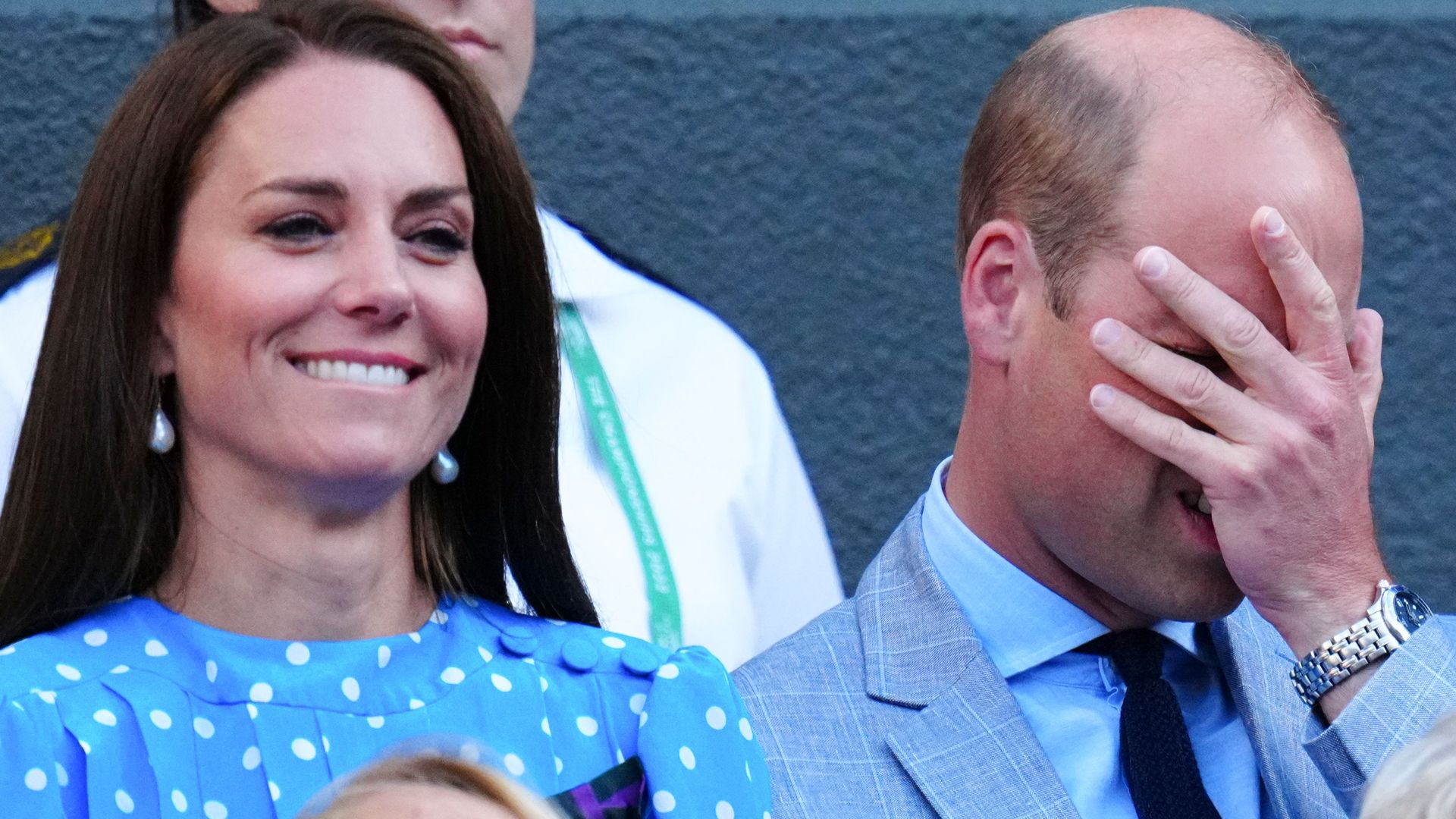 Princess Kate and Prince William at Wimbledon