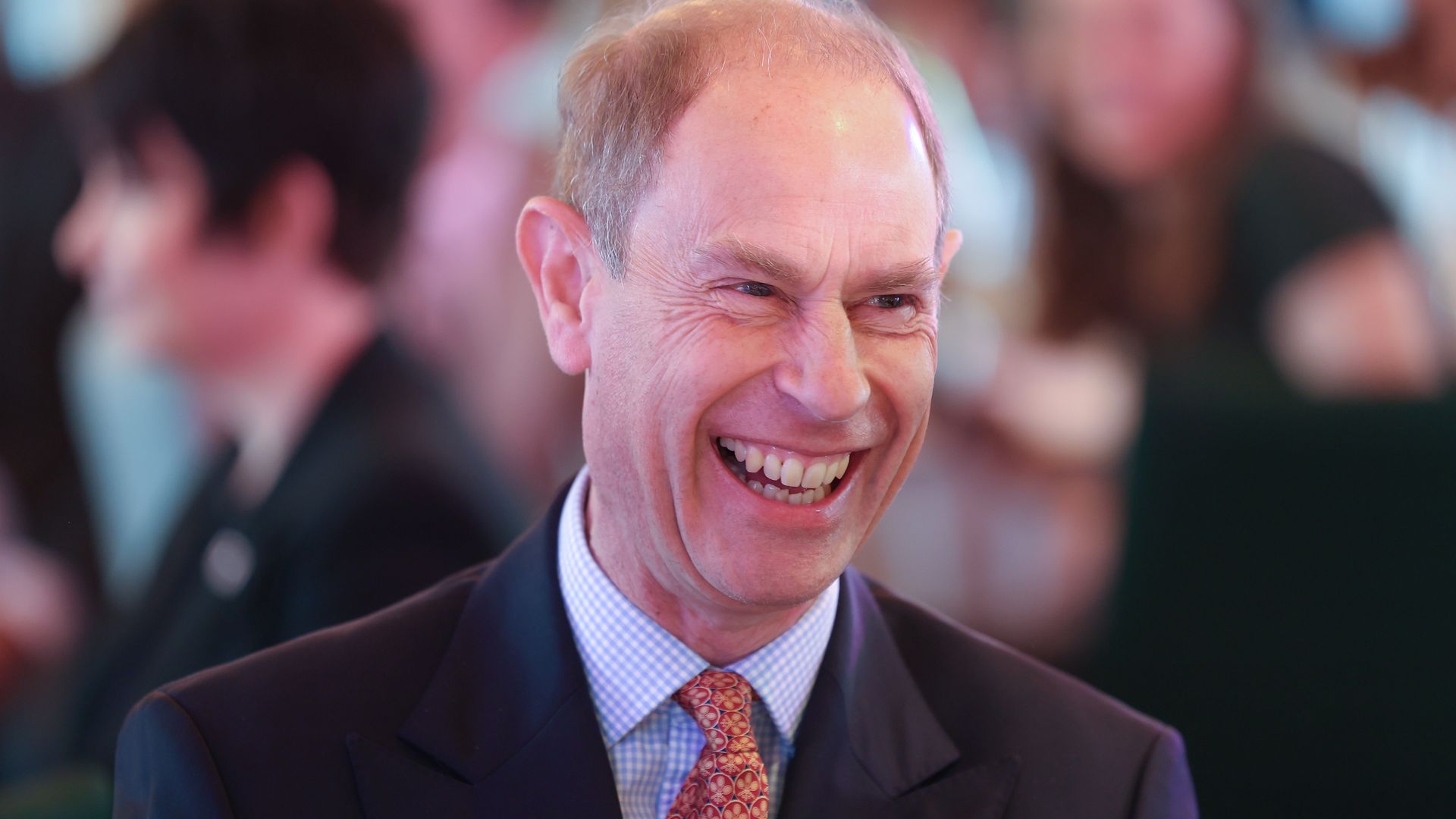 Prince Edward’s latest appearance has got royal fans talking