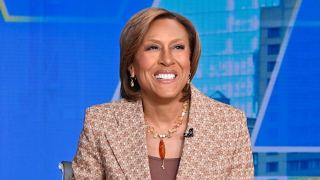 TV host in studio