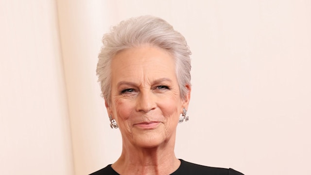 Jamie Lee Curtis attends the 96th Annual Academy Awards on March 10, 2024 in Hollywood, California.