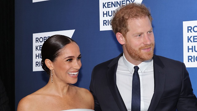 Meghan, Duchess of Sussex and Prince Harry, Duke of Sussex attend the 2022 Robert F. Kennedy Human Rights Ripple of Hope Gala