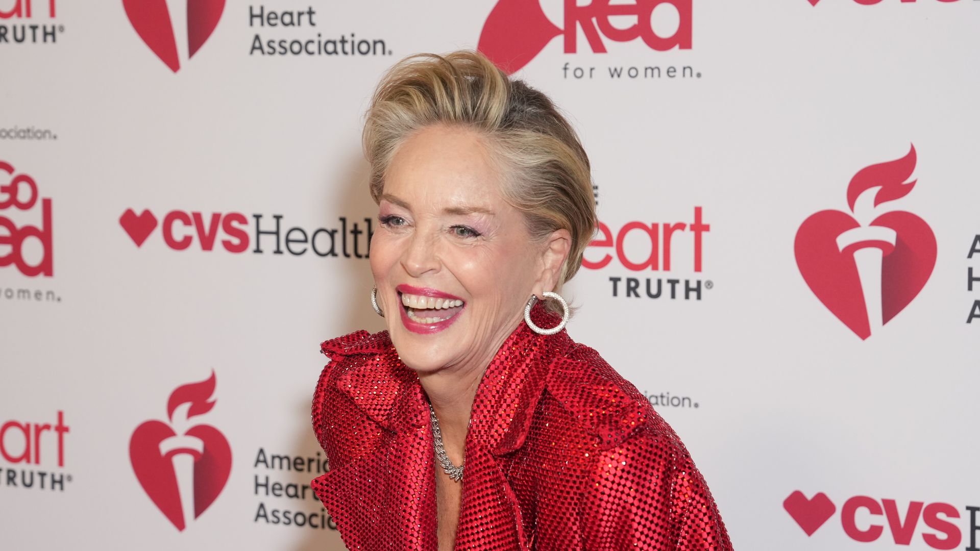 Sharon Stone is ‘grateful’ following major health scare