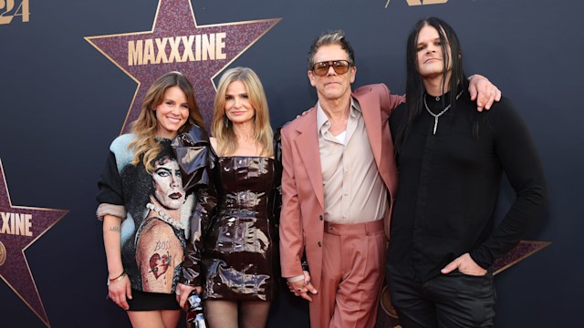 kevin bacon kyra sedgwick sosie bacon travis bacon maxxxine premiere la