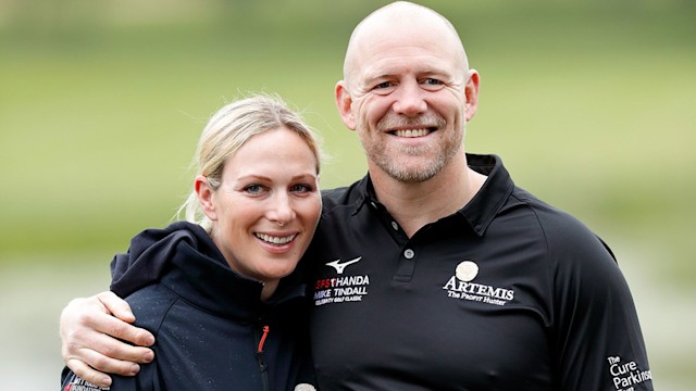 zara and mike tindall casual