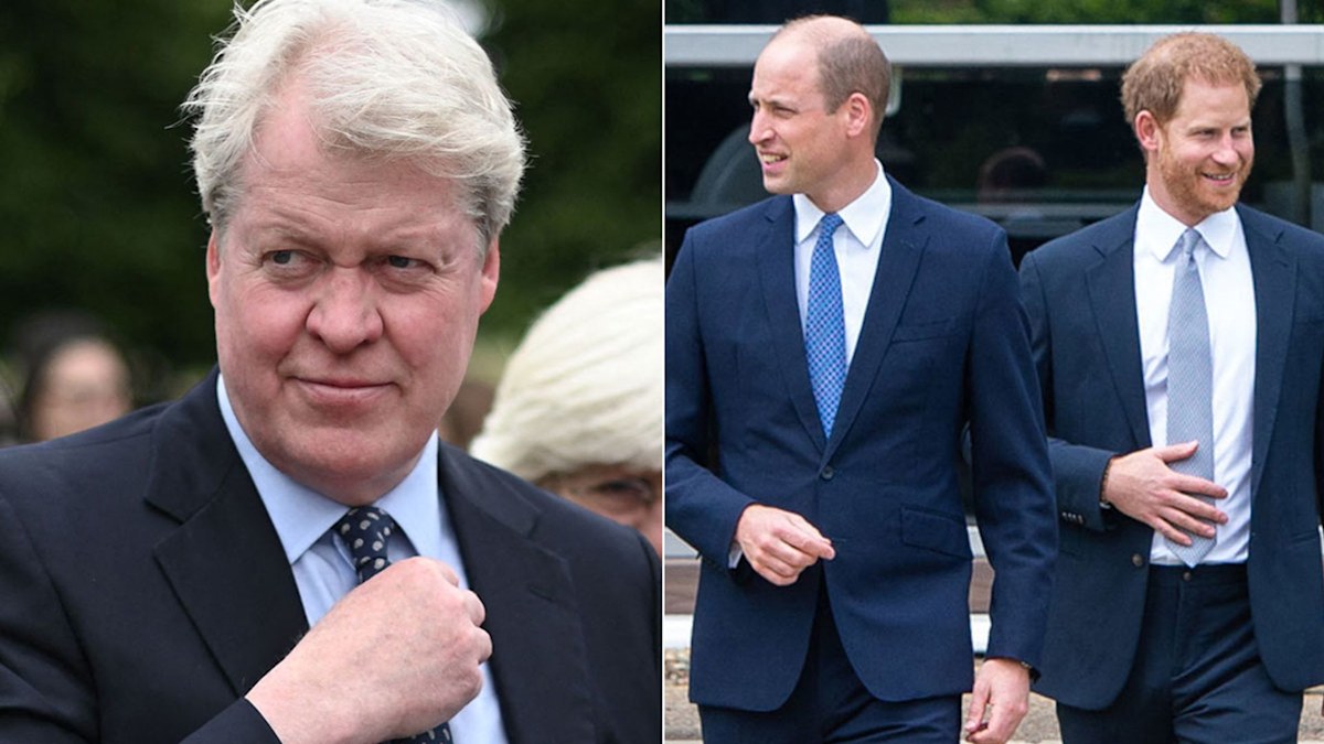 Charles Spencer breaks silence after Prince Harry and Prince William ...