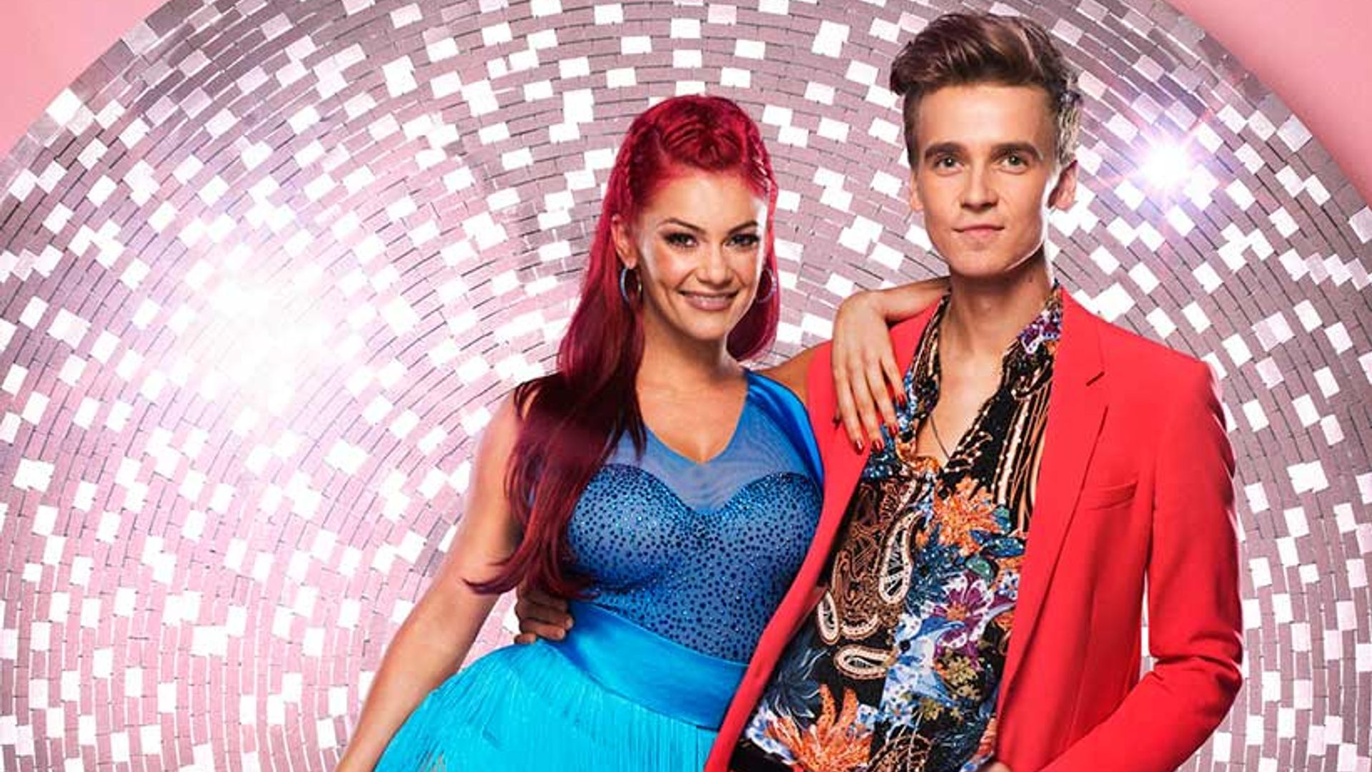 Joe Sugg Dianne Buswell Strictly Come Dancing