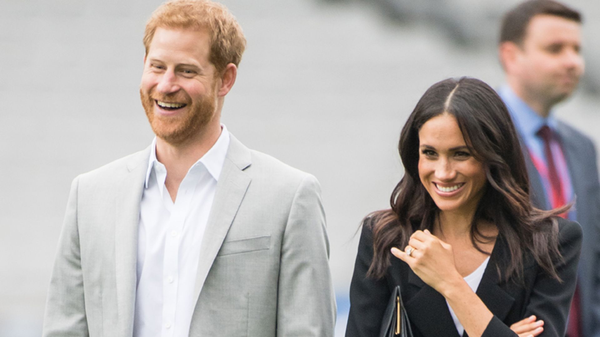 Prince Harry quizzed about children with Meghan Markle – see his cheeky ...