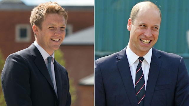 Hugh Grosvenor, 7th Duke of Westminster is close to William and Harry