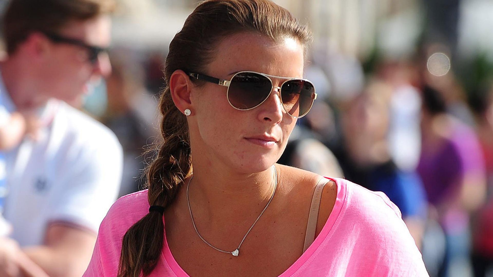 Coleen Rooney's Chanel flip flops are going to totally blow your