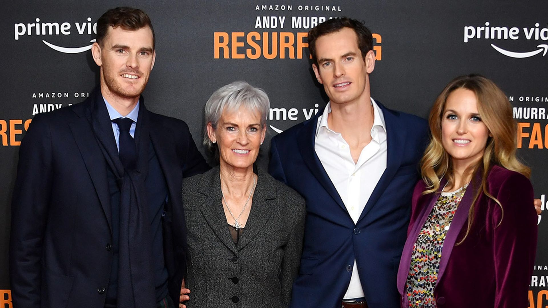 andy murray family