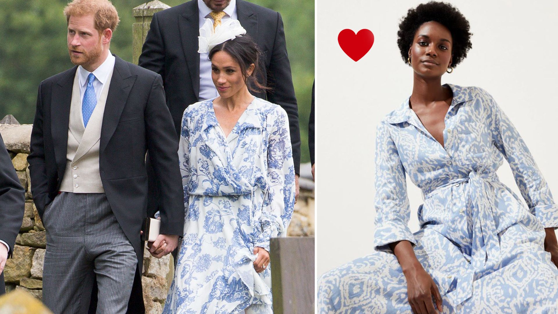 What the Duchess of Sussex's summer dress and flats tell us about