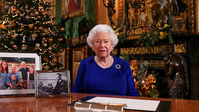 the queen speech