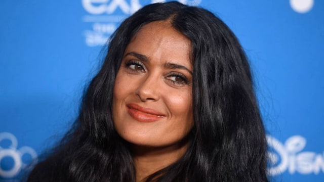 salma hayek hair