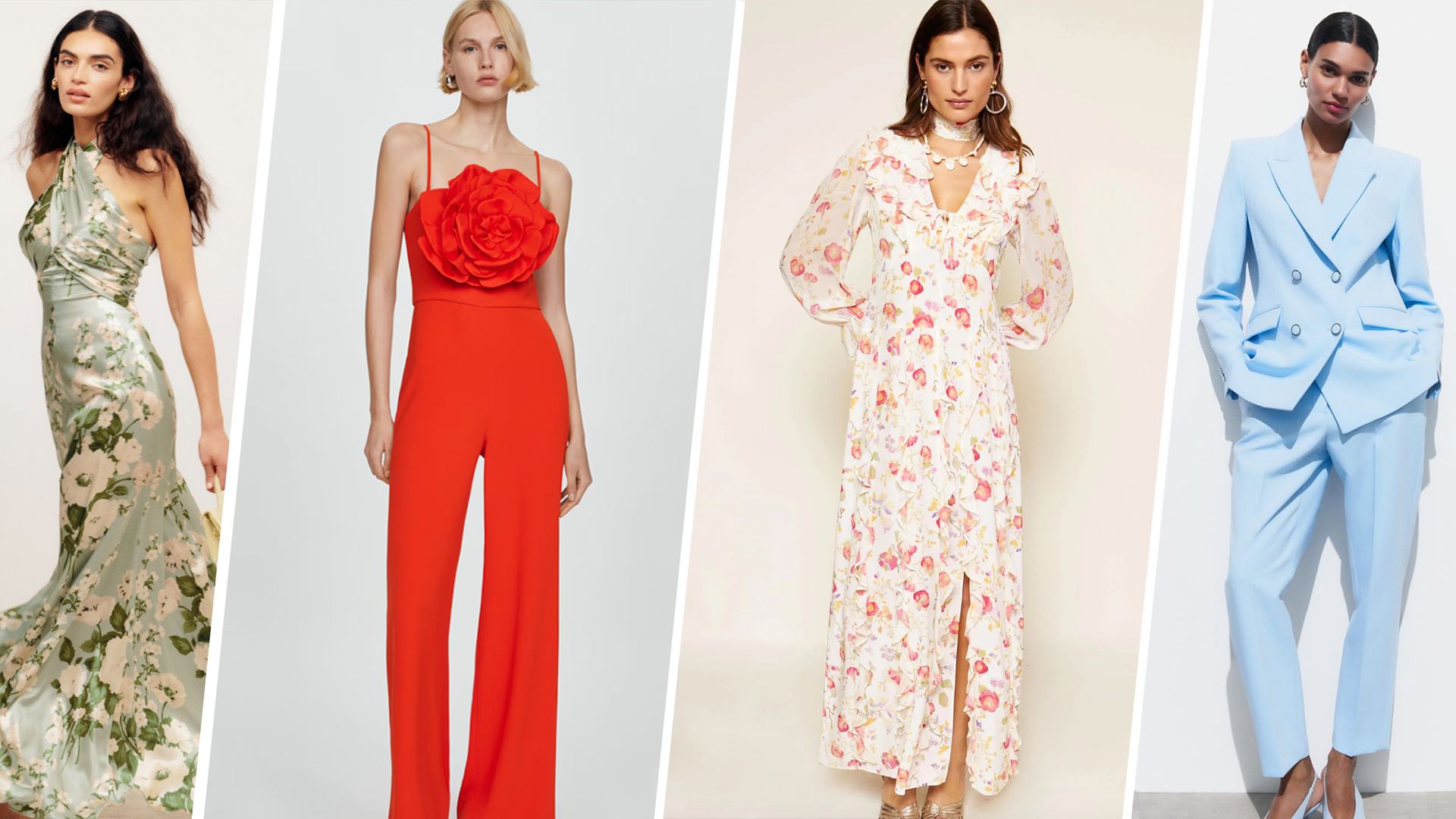 19 wedding guest outfit ideas: From beautiful dresses to chic jumpsuits