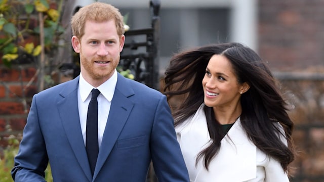 Harry and Meghan's engagement photocall