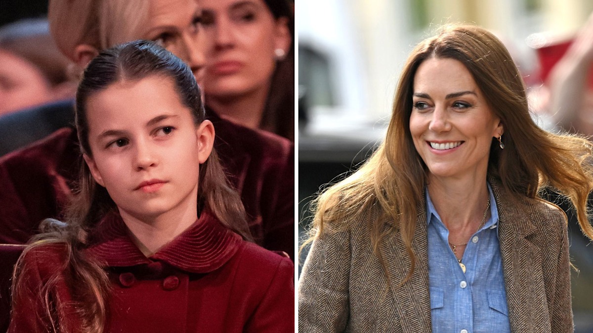 Princess Charlotte's £93k 'signature style' hack she learned from Princess Kate