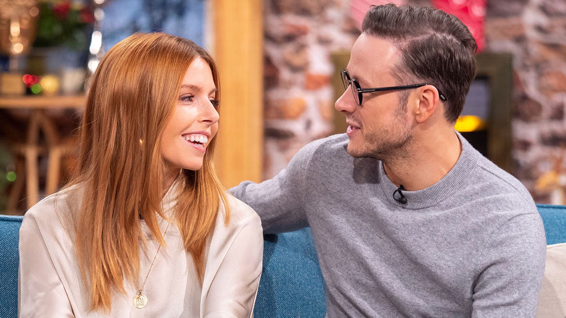 Stacey Dooley Kevin Clifton This Morning