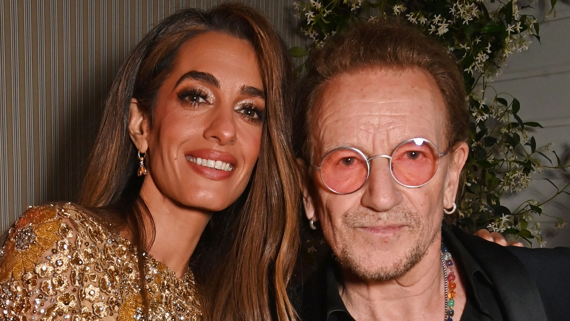 Amal Clooney's dazzling mini dress is the epitome of glamour