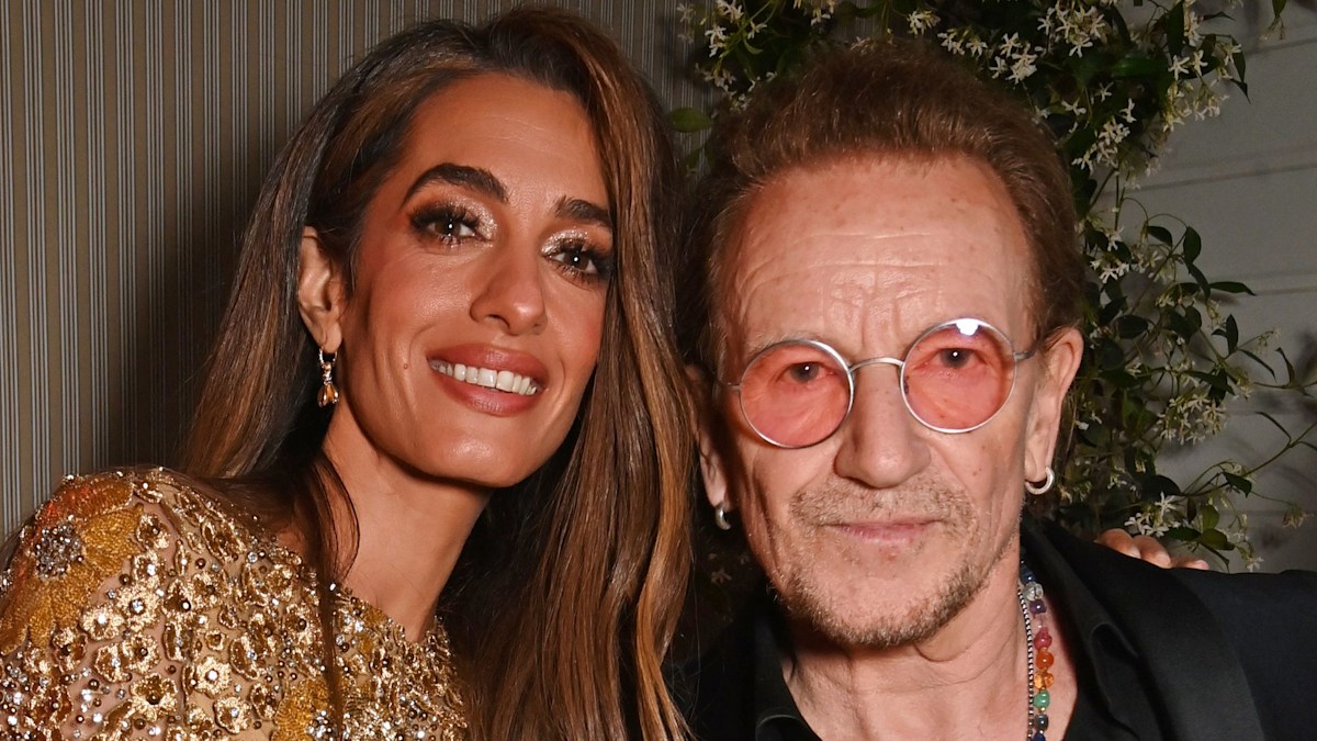 Amal Clooney's dazzling mini dress is the epitome of glamour