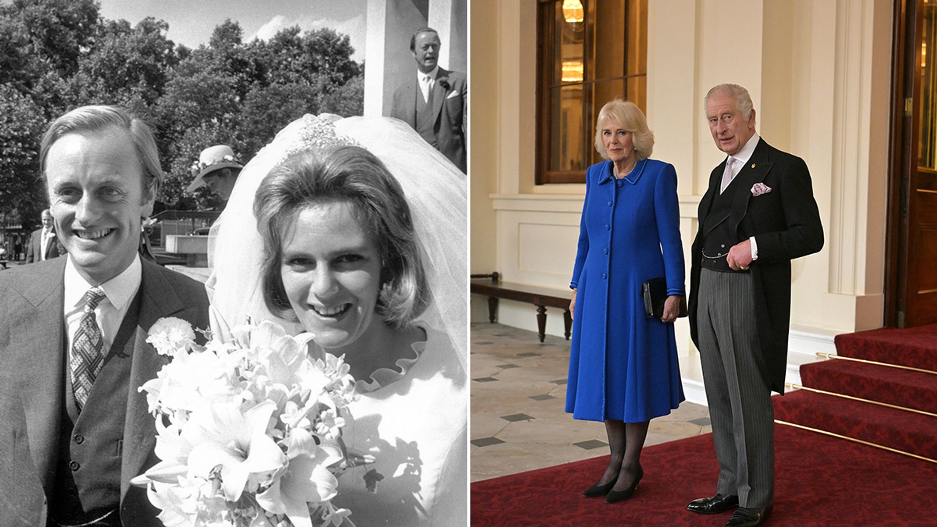 Inside Queen Camilla's love life before King Charles