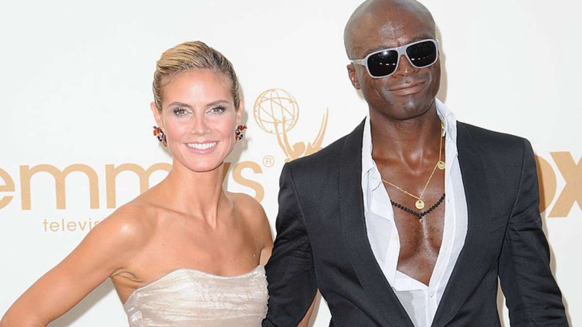 AGT's Heidi Klum poses with her three youngest children for rare family