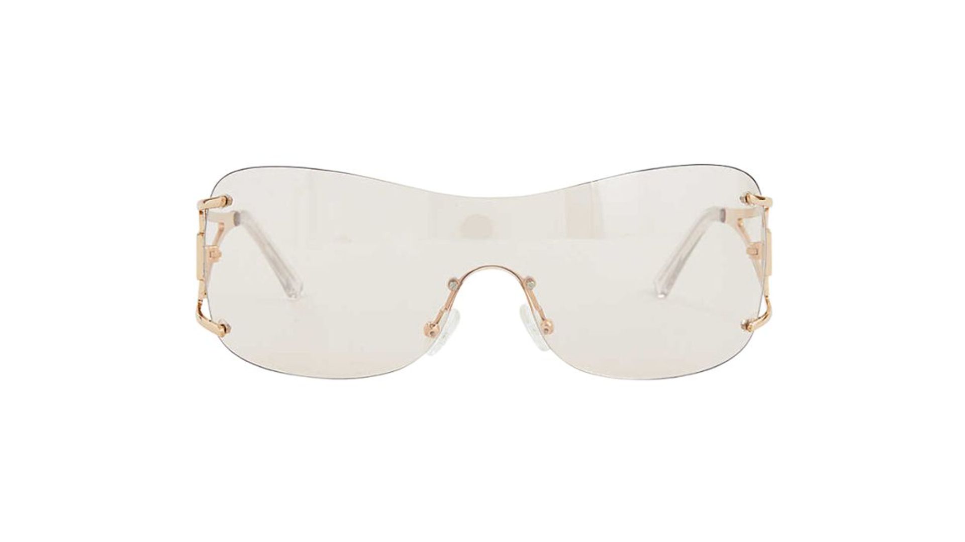 Le Fame aviator-frame metal sunglasses - Le Specs 