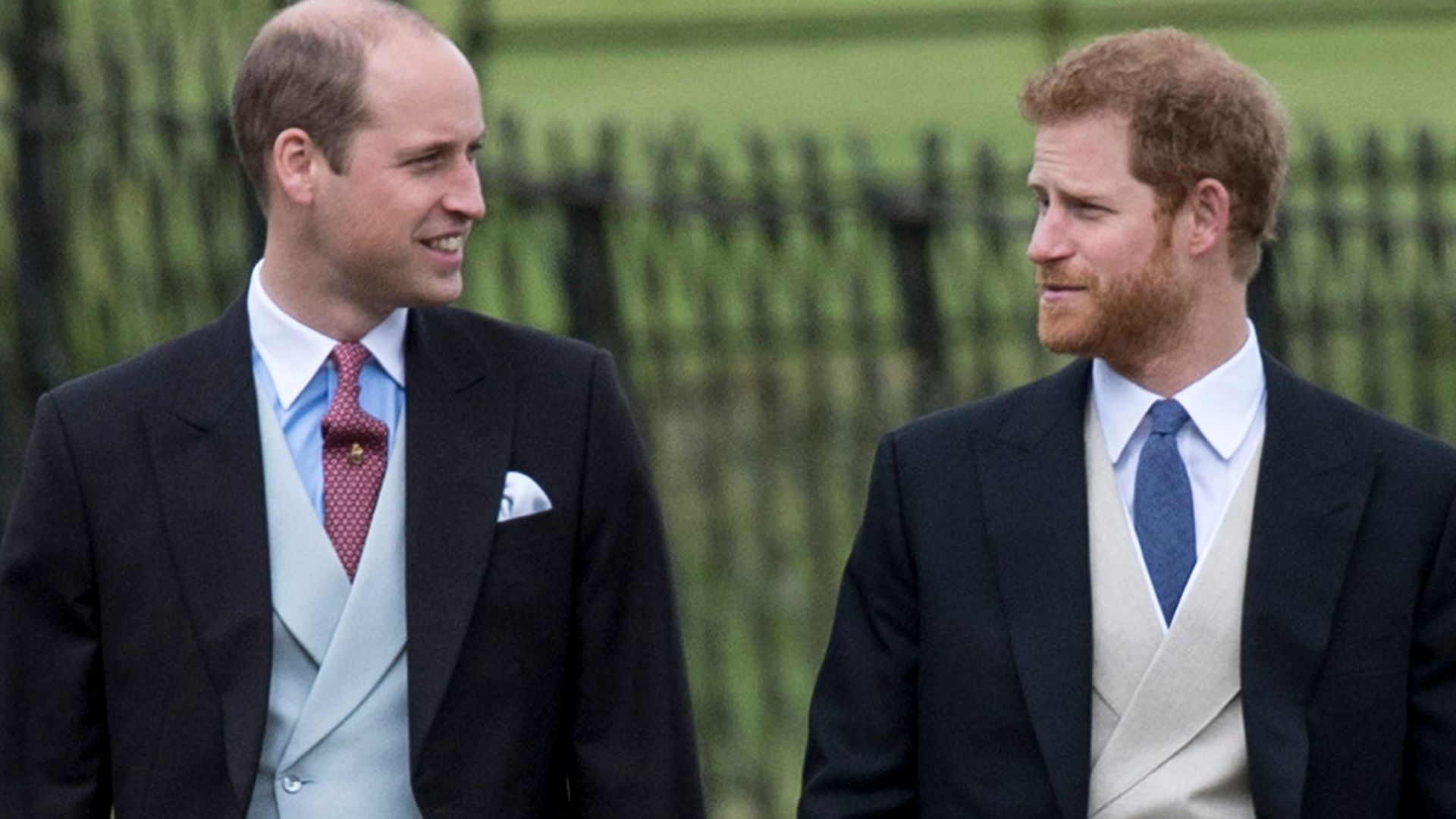 Prince William and Prince Harry reunite at funeral in Norfolk after Duke makes solo visit to UK