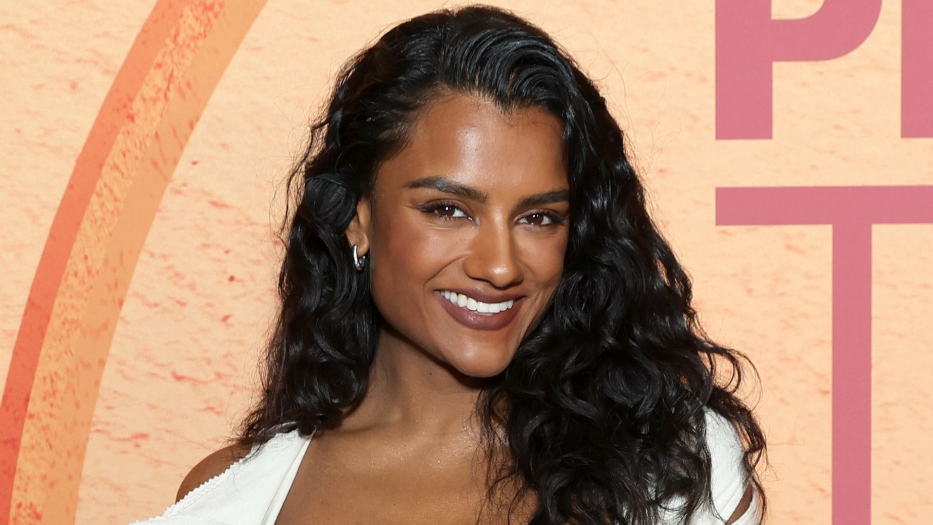 Simone Ashley attends the Amazon MGM Studios' "Picture This" New York Screening at NeueHouse Madison Square on March 05, 2025 in New York City