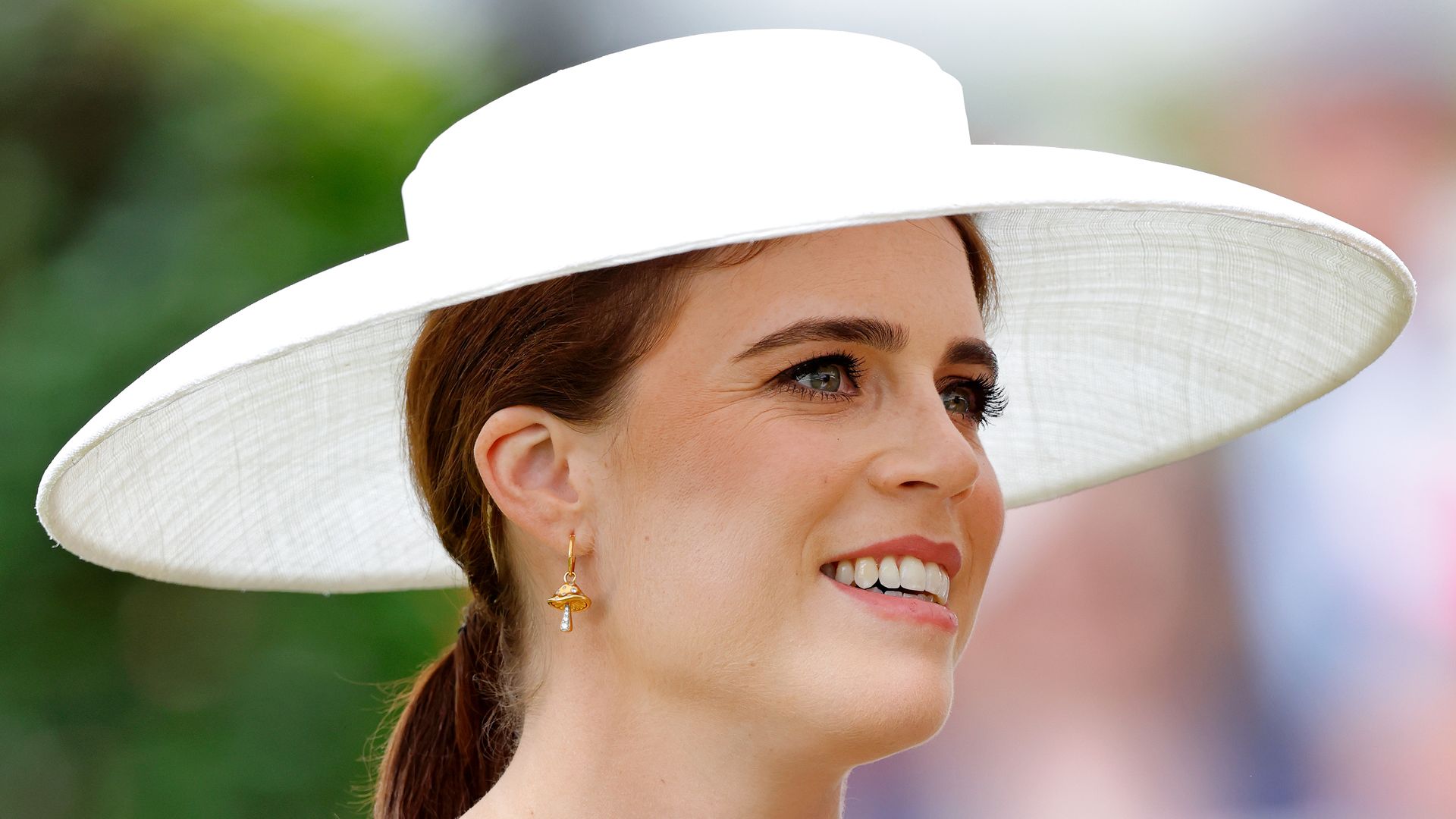 Princess Eugenie attends day four of Royal Ascot at Ascot Racecourse on June 20, 2025 in Ascot, England.