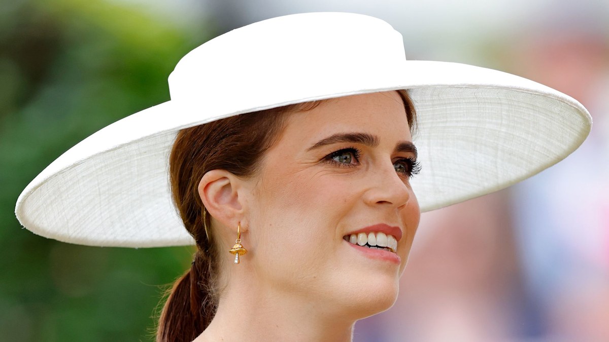 Princess Eugenie's 'secret' clip-in hair extension she hid at Ascot 2025