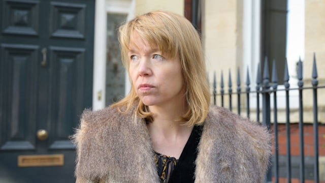 ANNA MAXWELL-MARTIN as Delia Balmer in Until I Kill You