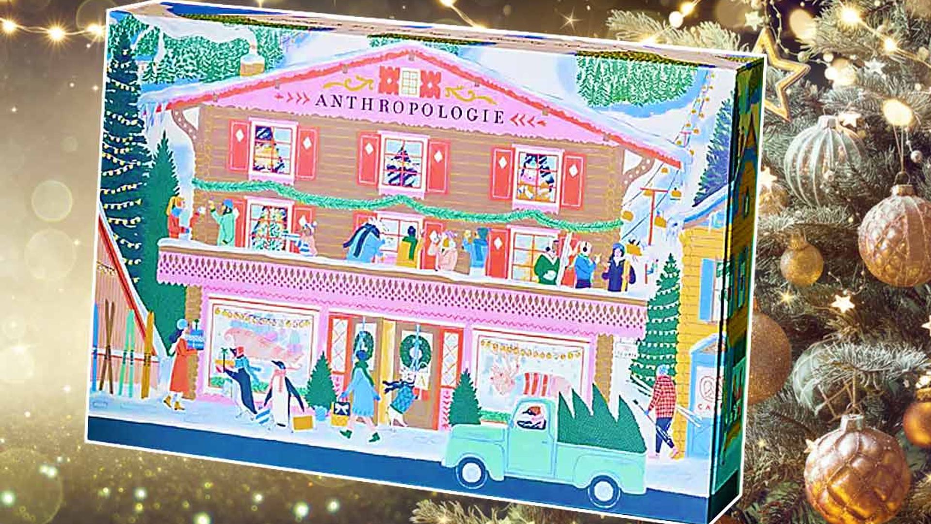 Anthropologie Advent Calendar 2025