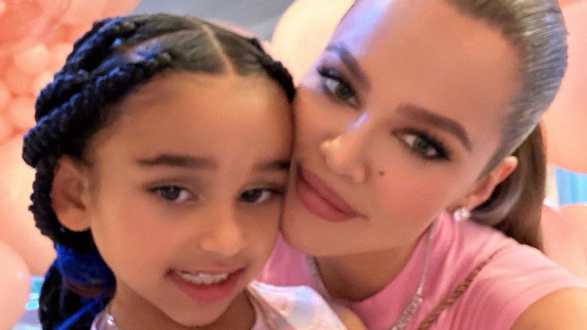 Khloe Kardashian gets fans talking with new photo with niece Dream: 'Best second mom'