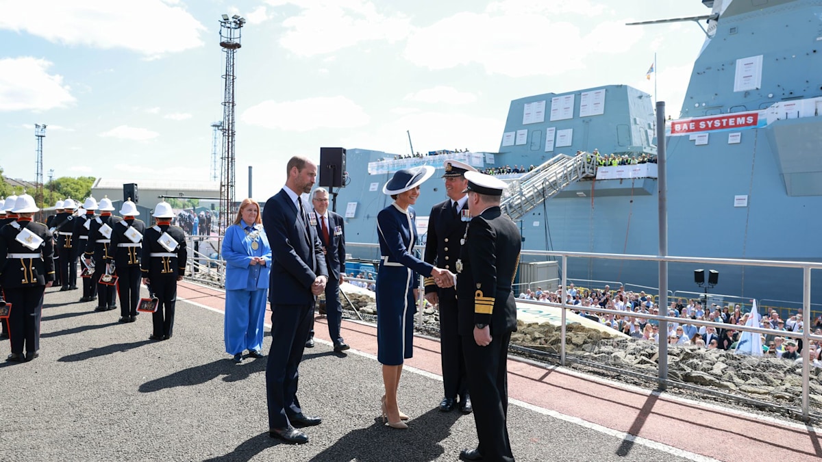 Princess Kate joins Prince William in Scotland ahead of family break