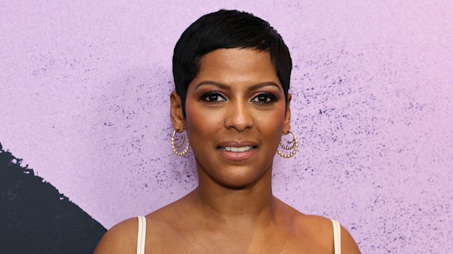 Tamron Hall on the red carpet 
