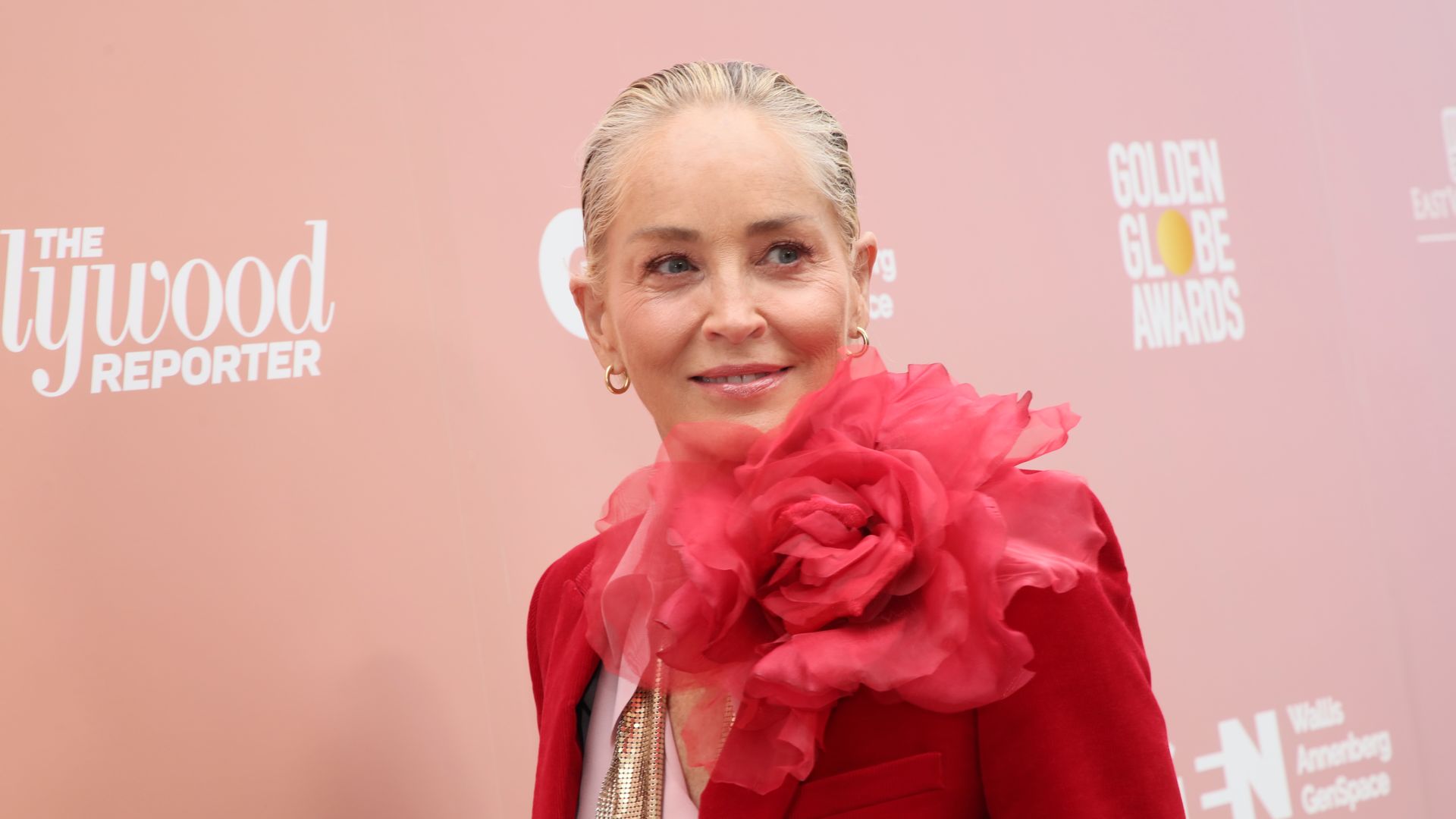 Sharon Stone attends The Hollywood Reporter 2nd Annual "Raising Our Voices" event at Audrey Irmas Pavilion on May 31, 2023 in Los Angeles, California