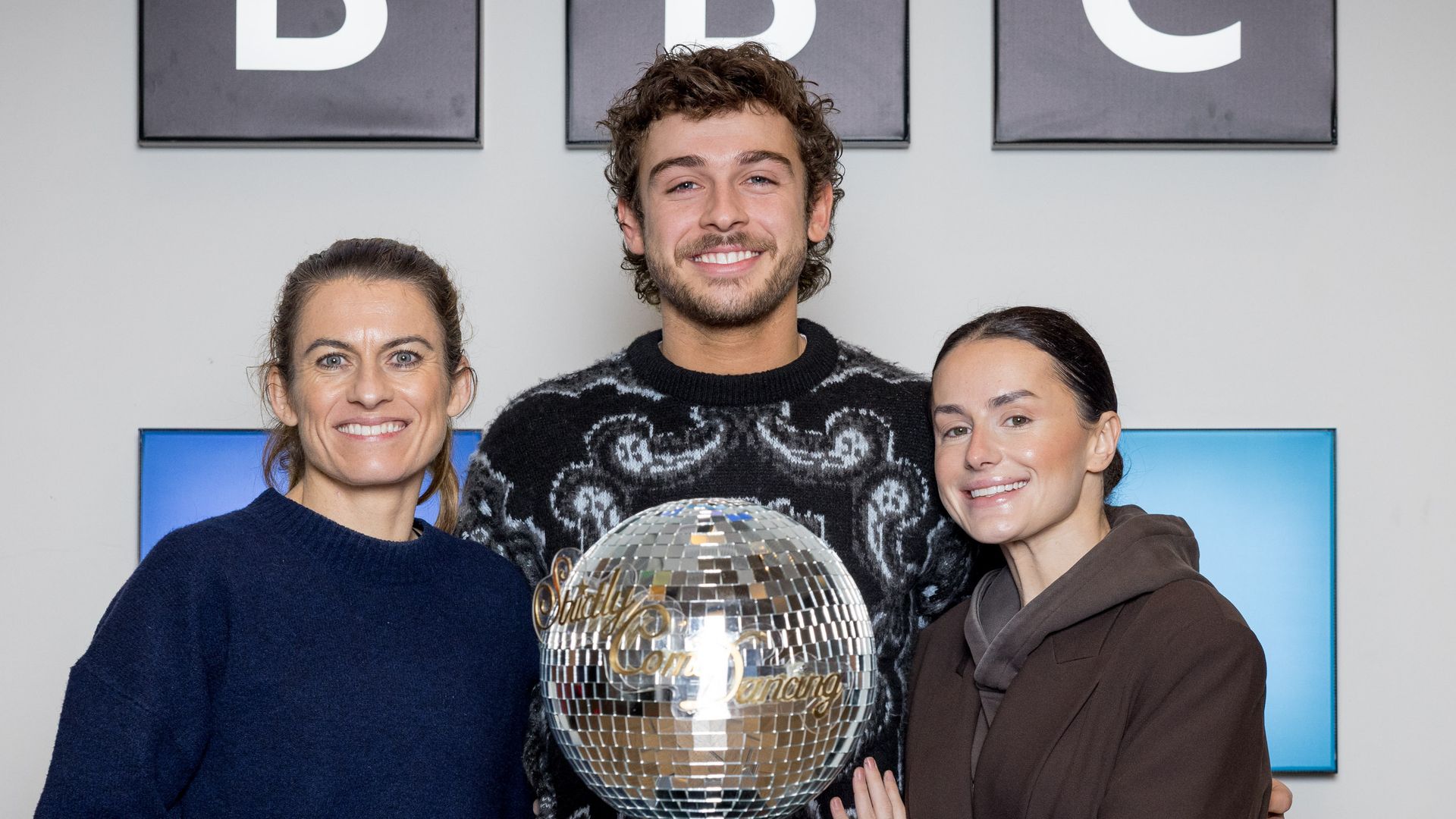 Strictly 2025: Karen Carney, Amber Davies and George Clarke to battle for the Glitterball trophy