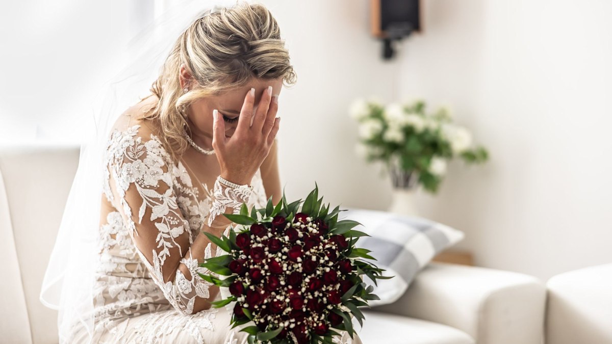 The real meaning behind dreaming about your ex before your wedding day