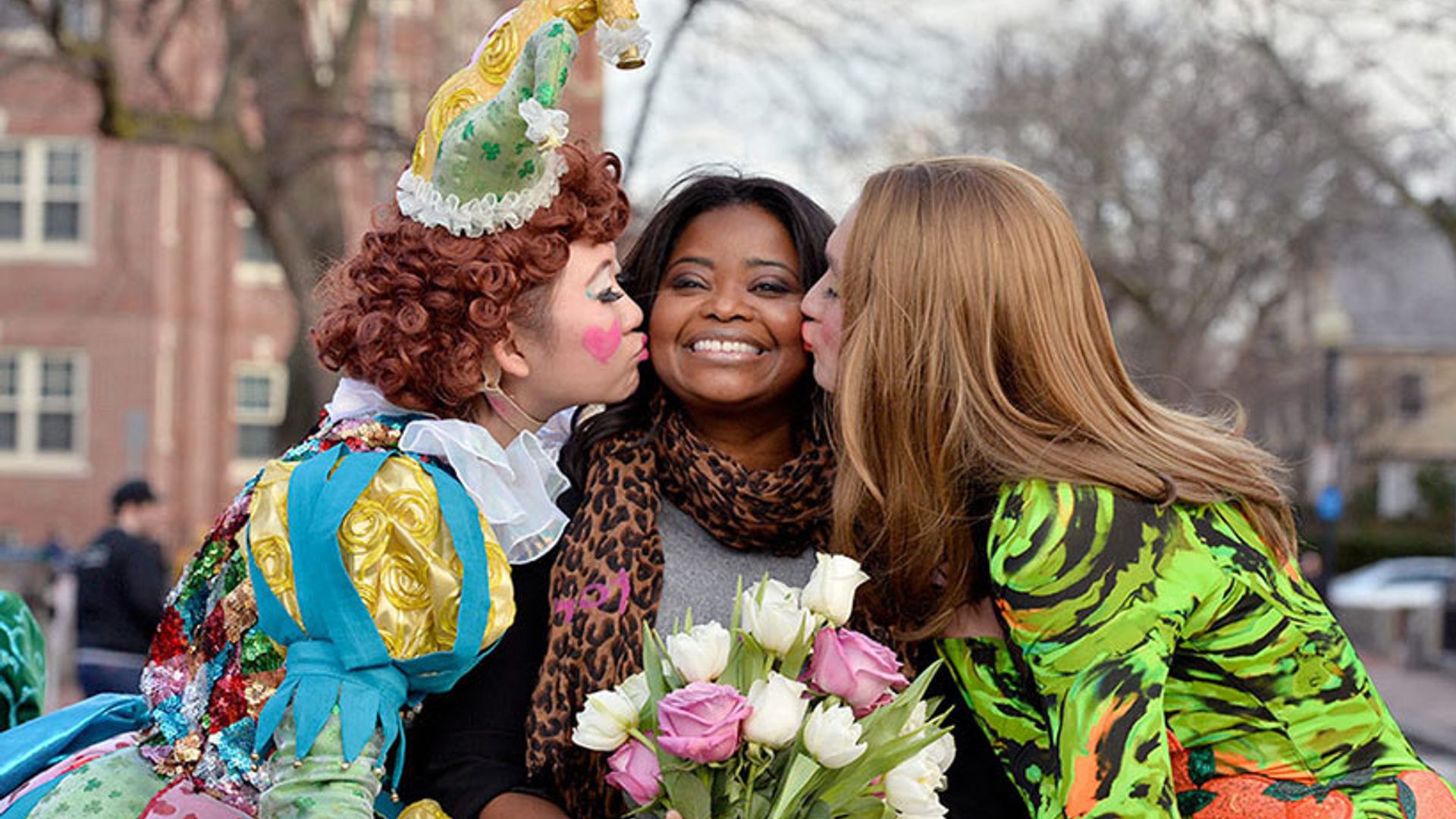 Octavia Spencer is Harvard's Hasty Pudding Woman of the Year!