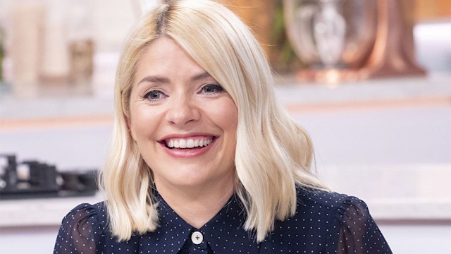 holly willoughby this morning