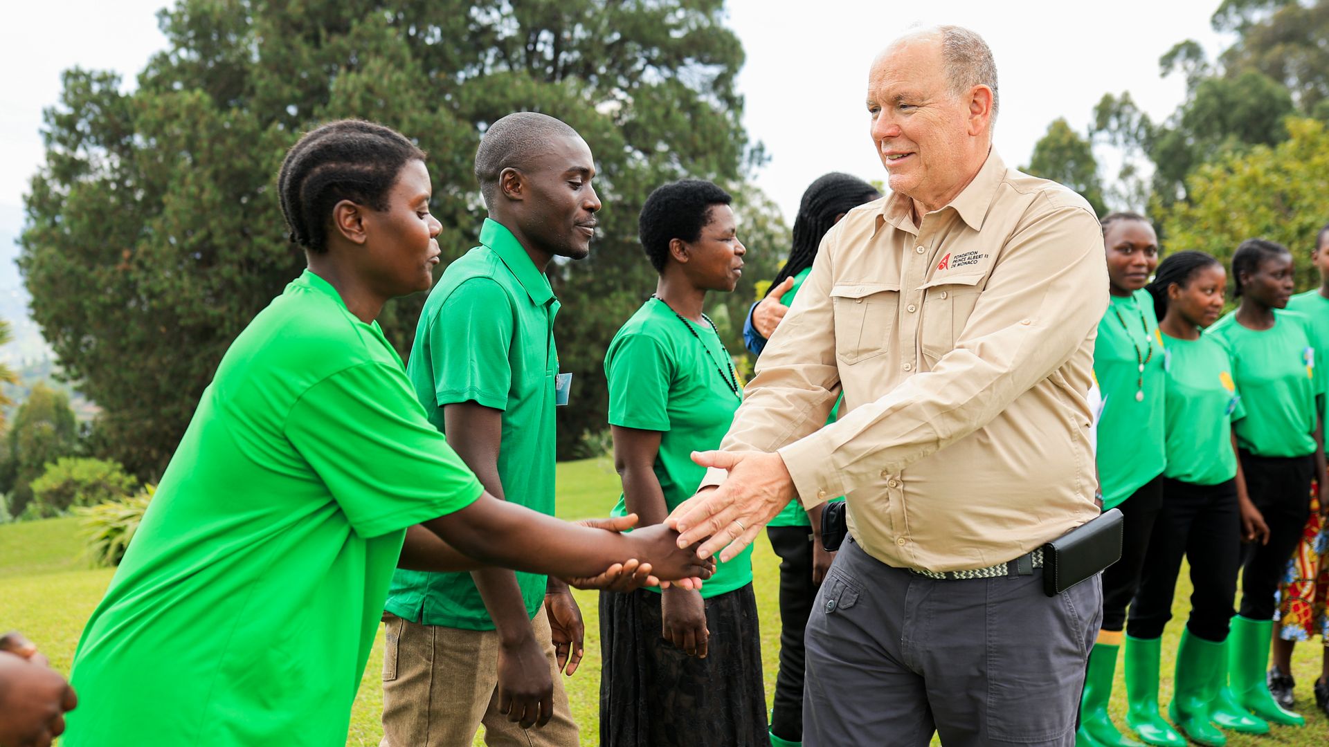 The Prince's foundation supports OFA